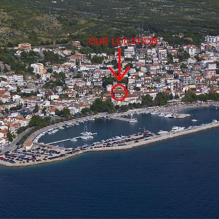 Apartments Marta Baška Voda Eksteriør bilde